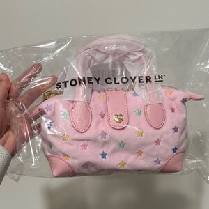 NWT Stoney Clover Lane x Park and Beach Pochette